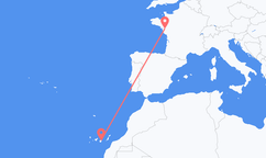 Las Palmas to Nantes