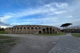 Heldags privat rundtur i Pompeji och Amalfikusten