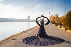 Osijek: Exclusive Flying dress Photoshoot