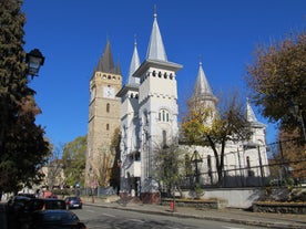 Cluj Napoca upperview.