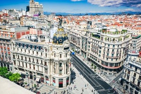 Private Tour of the Old City in Madrid