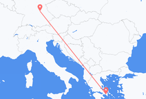 Flights from Nuremberg to Athens