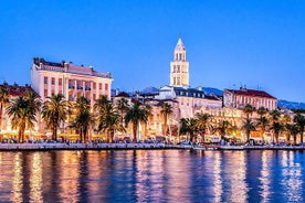 Split en Trogir vanuit Sibenik, privérondleiding Hele dag