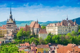 Sighisoara e Biertan: UNESCO na Transilvânia