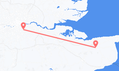 Train tickets from Canterbury to Catford