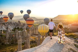 Vol en montgolfière en Cappadoce avec petit déjeuner au champagne inclus