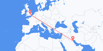 Flüge von Kuwait nach das Vereinigte Königreich