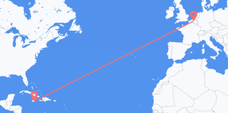 Jamaica to Belgium