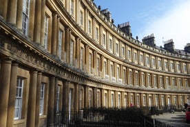 Après-midi visite de la ville de Bath - Visite privée de Bristol avec un guide local