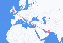 Flights from Muscat to Bristol