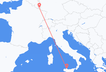 Palermo to Luxembourg