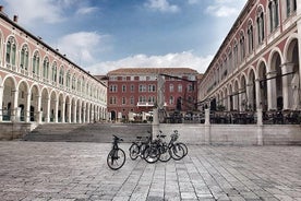 Excursão de bicicleta antiga em Split