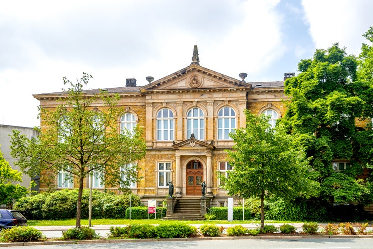 Photo of Felix Nussbaum House, Museum, Osnabrück in Germany.