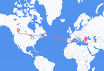 Flüge von Calgary nach Antalya