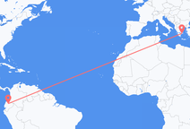 Quito to Athens