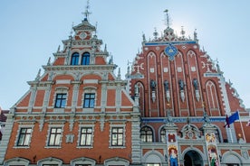 Riga Old Town vandretur