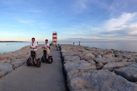 Excursão de Segway em Quarteira e Vilamoura Seaside