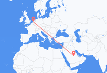 Flyg från Riyadh till Rotterdam