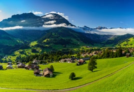 Thun - city in Switzerland