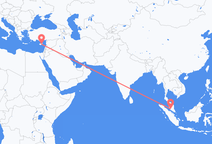 Flights from Kuala Lumpur to Larnaca