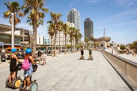 Segway skoðunarferð í Barcelona