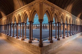 Gita di un giorno con un autista locale Mont Saint-Michel e Cancale da Rennes - 8 h