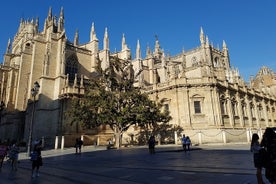 1-stündige Führung durch die Kathedrale von Sevilla und Besuch des Giralda-Turms