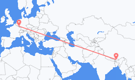 Bhutan to Luxembourg