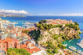 Tour romántico y lujoso para enamorados en la Riviera francesa.