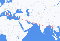 Yangon to Palermo