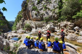 Basic Canyoning on Cetina River from Split or Zadvarje