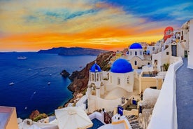 Santorini In One Day Bus Tour with Oia Sunset & optional Sailing