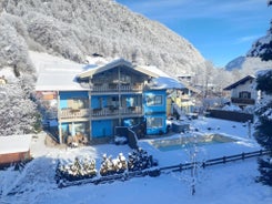 Ferienparadies Alpenglühn