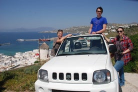 Safari in jeep di Mykonos