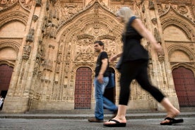 Salamanca Sightseeing Walking Tour with Local Guide. Spanish