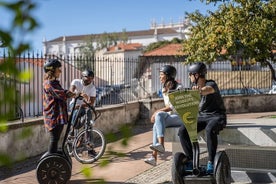 Excursão turística de segway para grupos pequenos em Lisboa com degustações de comidas