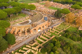 Passeio de dia com grupo pequeno pela Óstia Antica, partindo de Roma