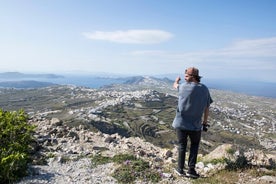 Seminario fotografico di mezza giornata a Santorini