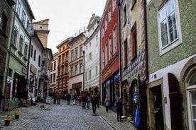 Direkt envägsöverföring från Hallstatt till Český Krumlov