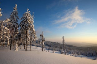 Harrachov - town in Czech Republic