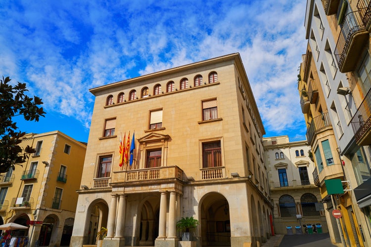 Photo of Ajuntament de Figueres city hall in Catalonia ,Spain.