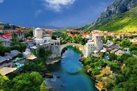 Mostar und Medugorje - Tagesausflug von Makarska aus