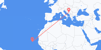Cape Verde to Bosnia & Herzegovina
