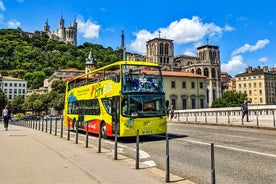 Lyon City Hop-on Hop-off Sightseeing Bus Tour