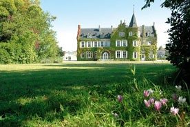 Bordeaux Vin Tour: Tre Vinregioner, Chateaux Vinprovningar och Lunch