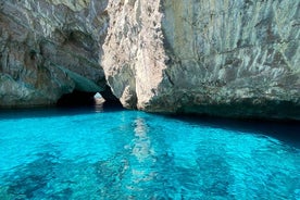 Half day tour of Capri by private boat