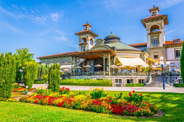 Photo of Casino de Montbenon Lausanne, Switzerland.