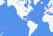 Flights from Nukuʻalofa to Stuttgart