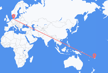 Nadi to Hamburg