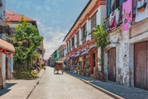 Cottages in Vigan, the Philippines